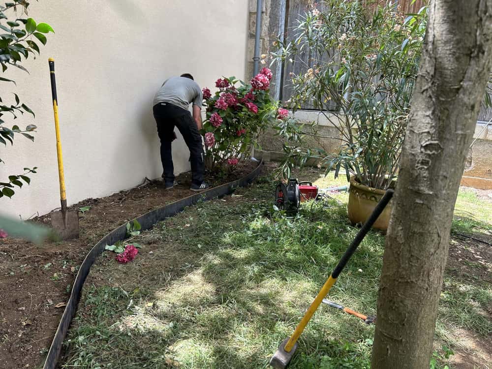 Plan d'entretien d'un Jardin de 100m²